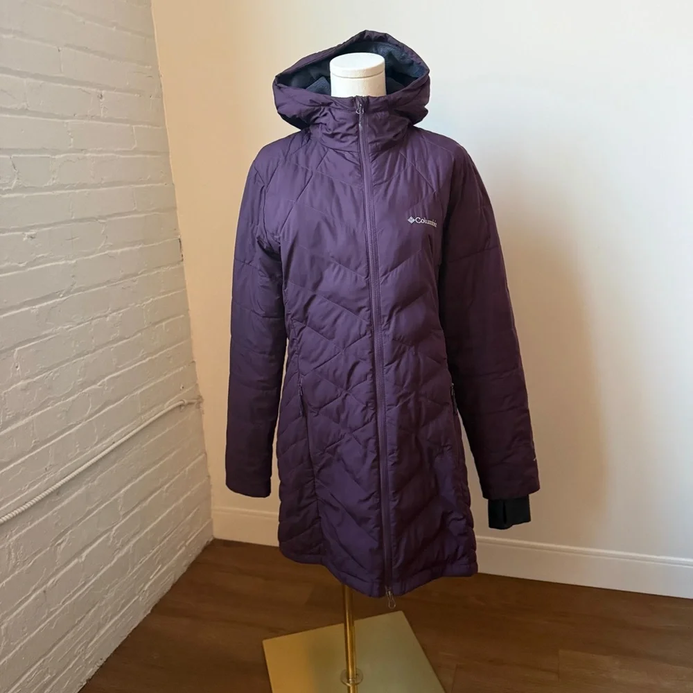 Columbia Women's Deep Purple Ski Jacket - Picture 1 of 6